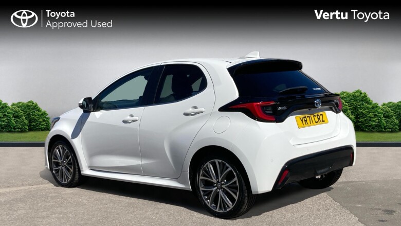 Toyota Yaris 1.5 Hybrid Excel 5dr CVT Hybrid Hatchback
